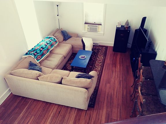 Living with bambo flooring