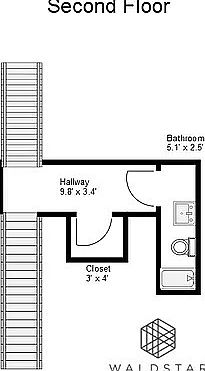 3rd image of 100 W 86th St #5