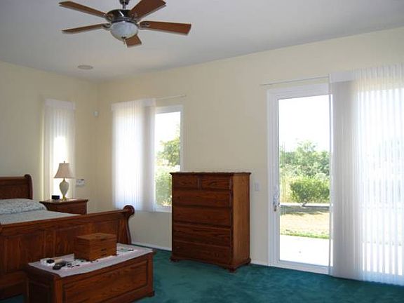 Huge master suite