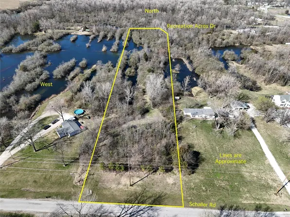 Schaller Rd, Lenzburg, IL 62255