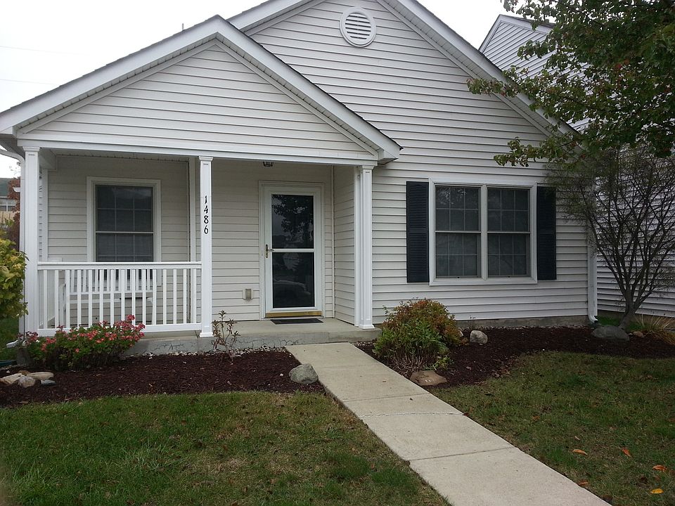 front view of the house