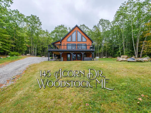 145 Acorn Drive, Woodstock, ME 04219