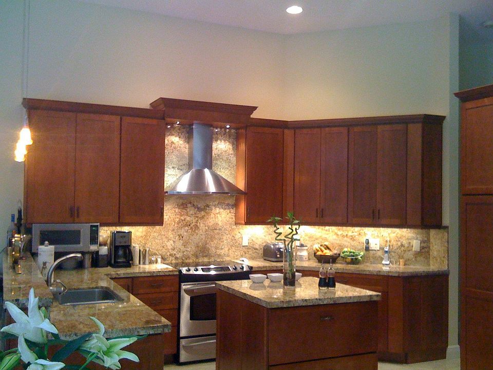 custom kitchen