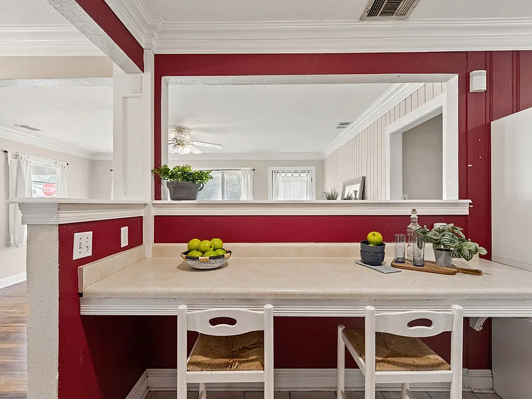 Kitchen nook, open to Dinning & Living areas