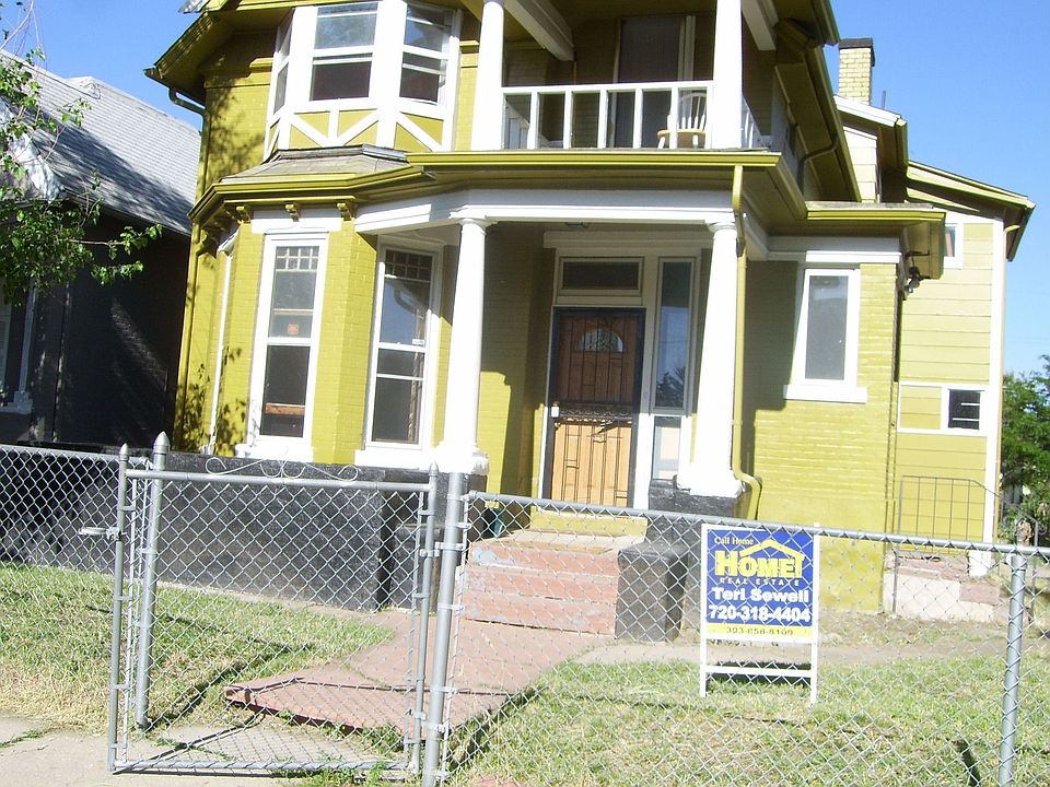 Beautiful Solid Victorian Home Near Downtown Denver