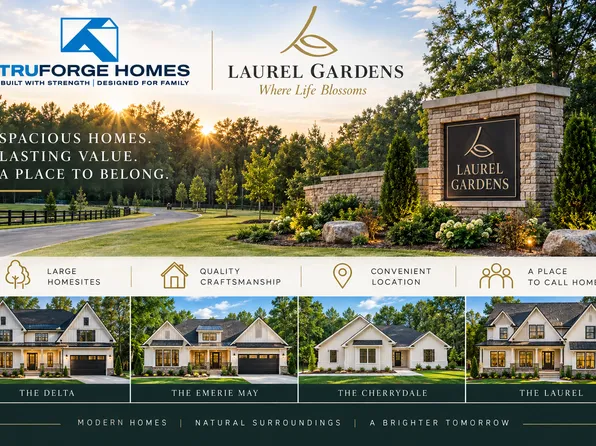 Homes Available Soon, Laurel Gardens