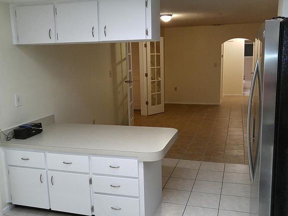 Open view to dining/family room