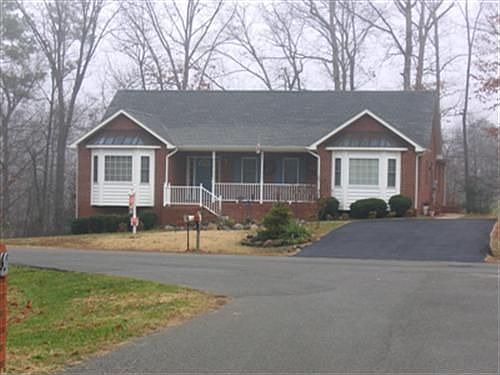 Long Shot View of House