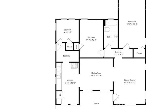 2nd image of 2627 S Dunsmuir Ave