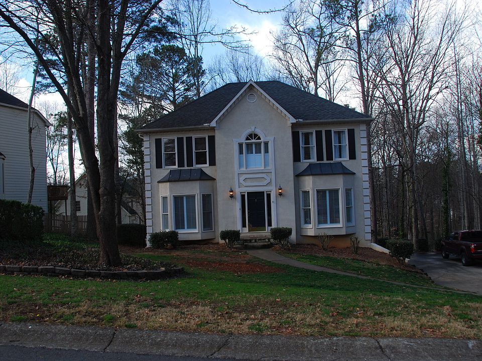 Front - after tree removal and trim