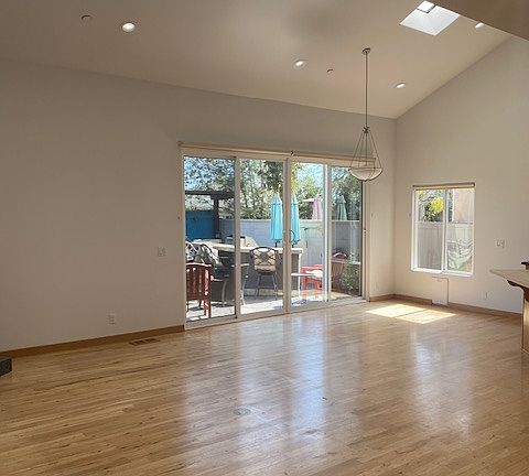 Living Space/Dining Space/Kitchen Area