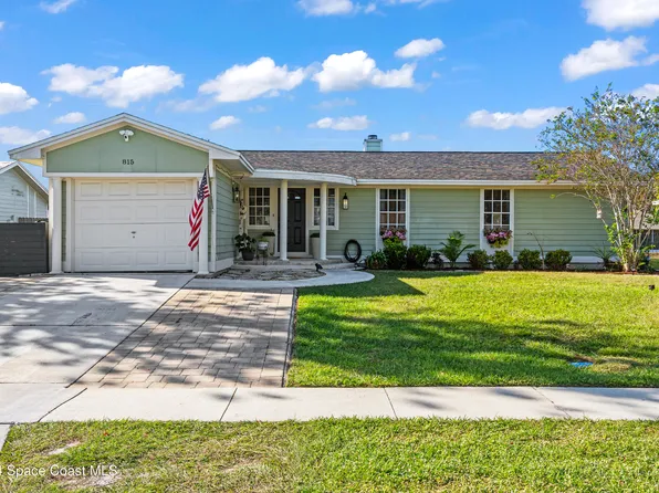 815 Kara Cir, Rockledge, FL 32955