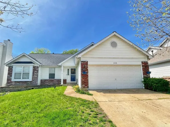 525 Rockwood Parc Ct, Eureka, MO 63025