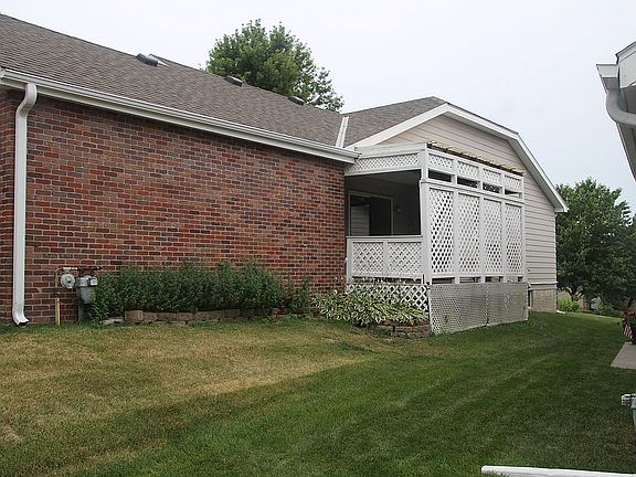 Deck on North side
