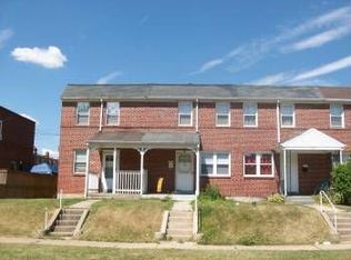 342 Endsleigh Ave, Baltimore, MD 21220
