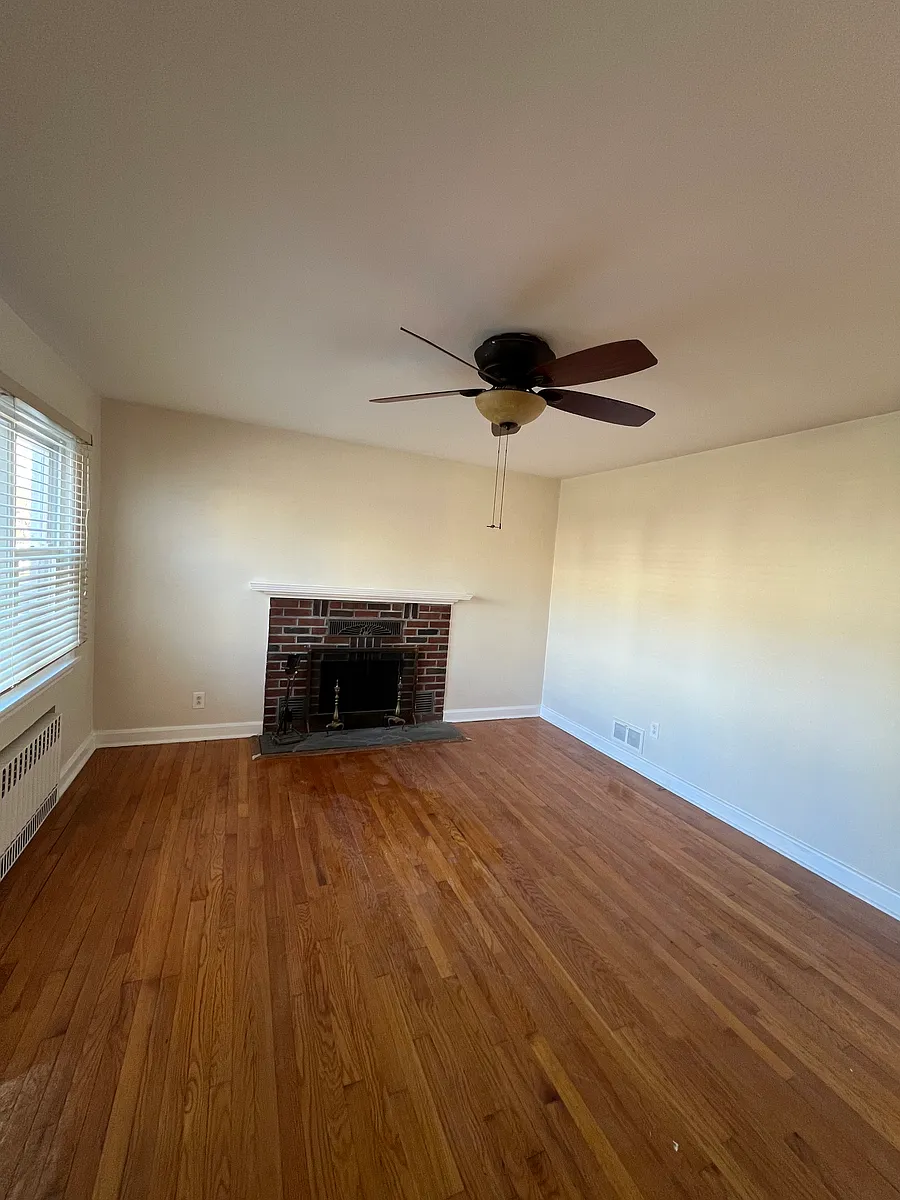 Living Room w/Wood Burning Fireplace - 359 Madison Ave