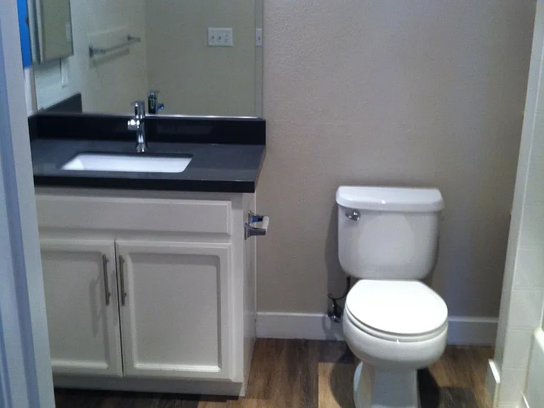 3x2 / 1240 sf / Master Bathroom (tub/shower right)