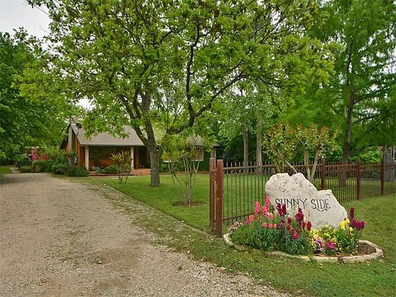 Entrance to Sunny Side Hacienda