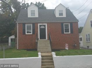 3413 39th Ave, Brentwood, MD 20722