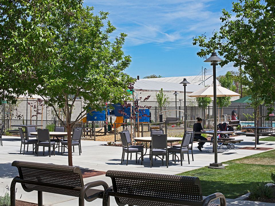Relax, connect, or play in this vibrant outdoor hub for all ages.
