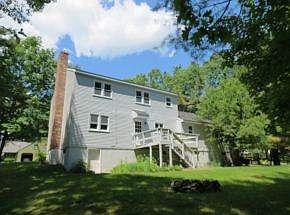 Lots of backyard space