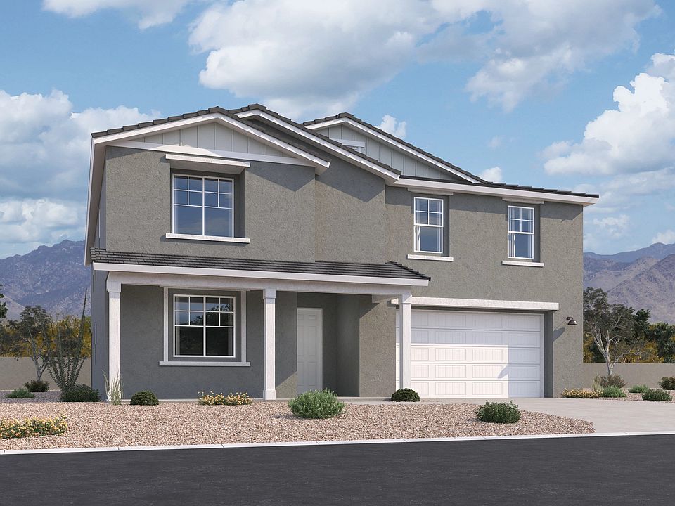 Exterior elevation rendering