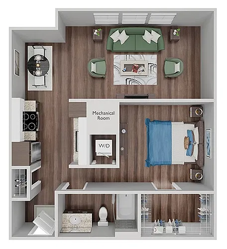 Floor plan A04