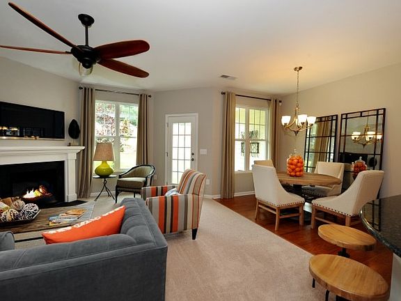 Model Home Pics Living Room