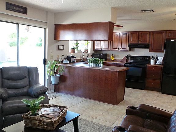 Kitchen Open to Family Room