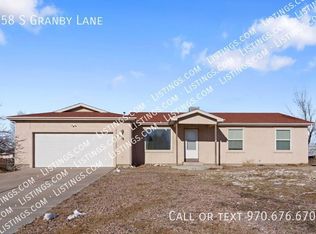 658 S Granby Ln, Pueblo West, CO 81007