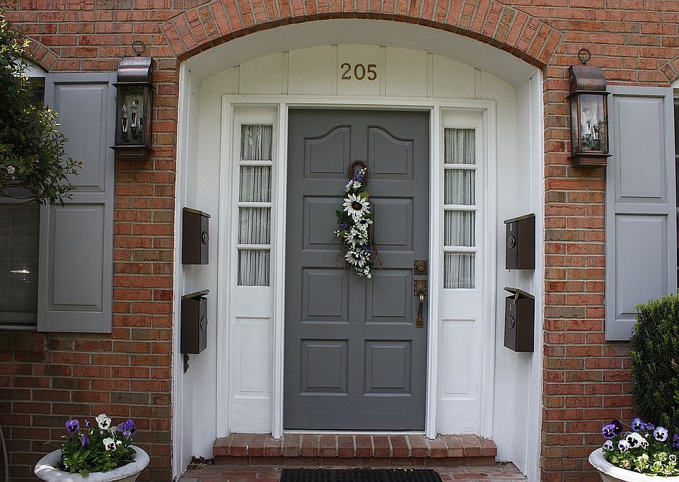 Front entry