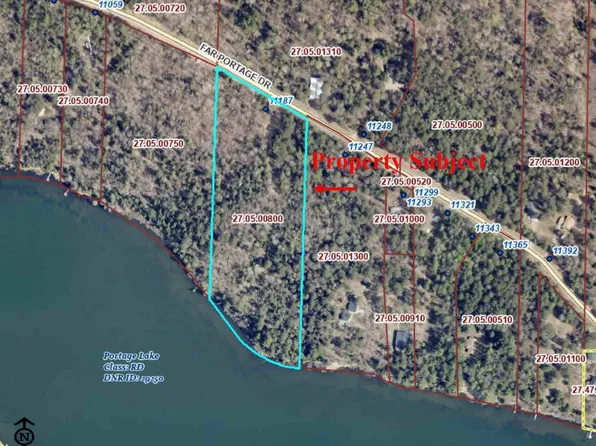 11187 Far Portage Dr, Park Rapids, MN 56470