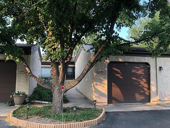 Garage and exterior entry