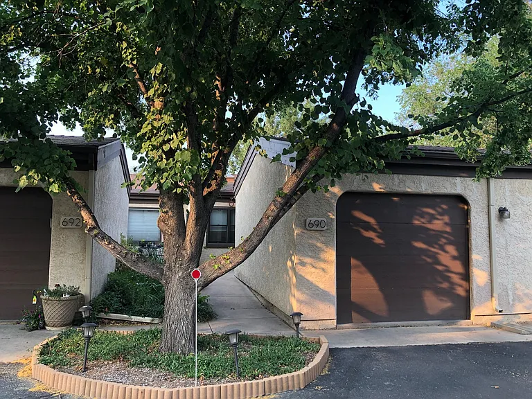 Garage and exterior entry