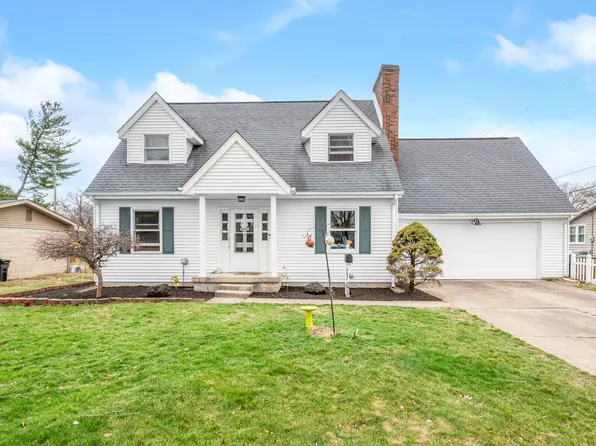 2632 Wildwood Ln, Columbus, IN 47201