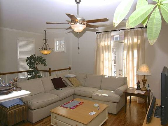 Living Room with Balcony