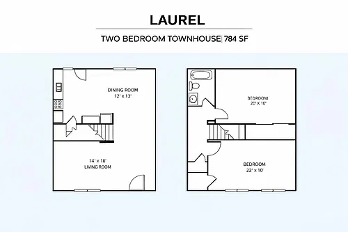 Floor plan Laurel