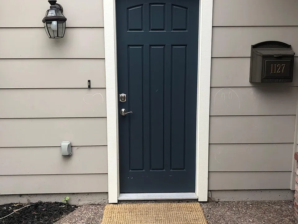 Front door