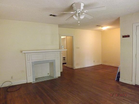 Dining room and living room