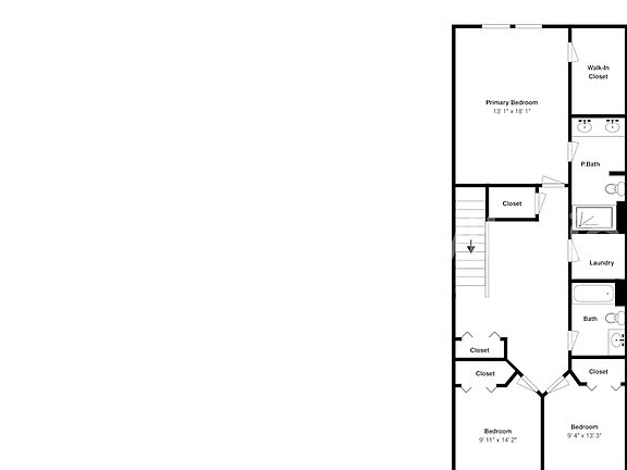 3rd image of 1336 Grassland Ave