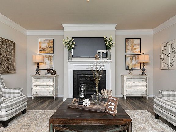 The Buffington - Family Room