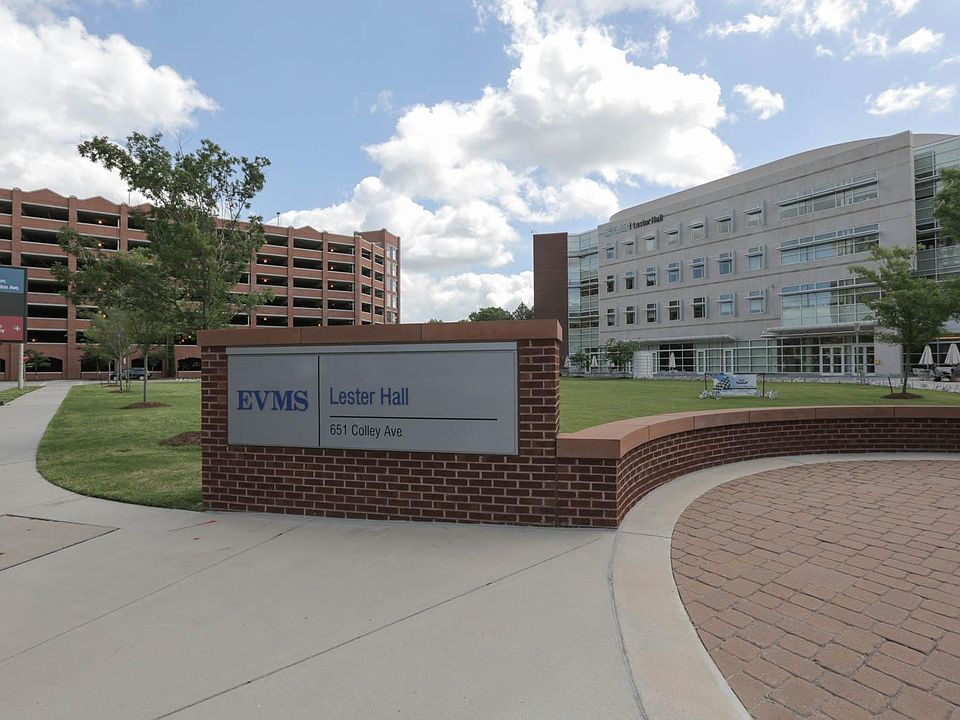 Less than 1 mile from Eastern Virginia Medical School (EVMS)