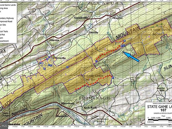 3rd image of 0 Hower Gap Rd