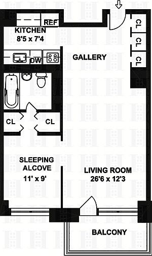 1st image of 201 W 70th St APT 6E