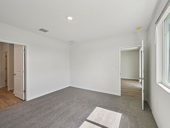 The Everglade Floorplan Primary Bedroom.