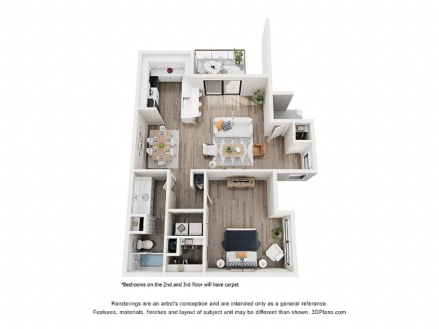 Floor plan A3