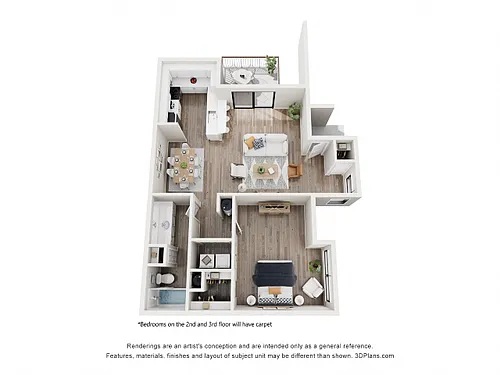 Floor plan A3