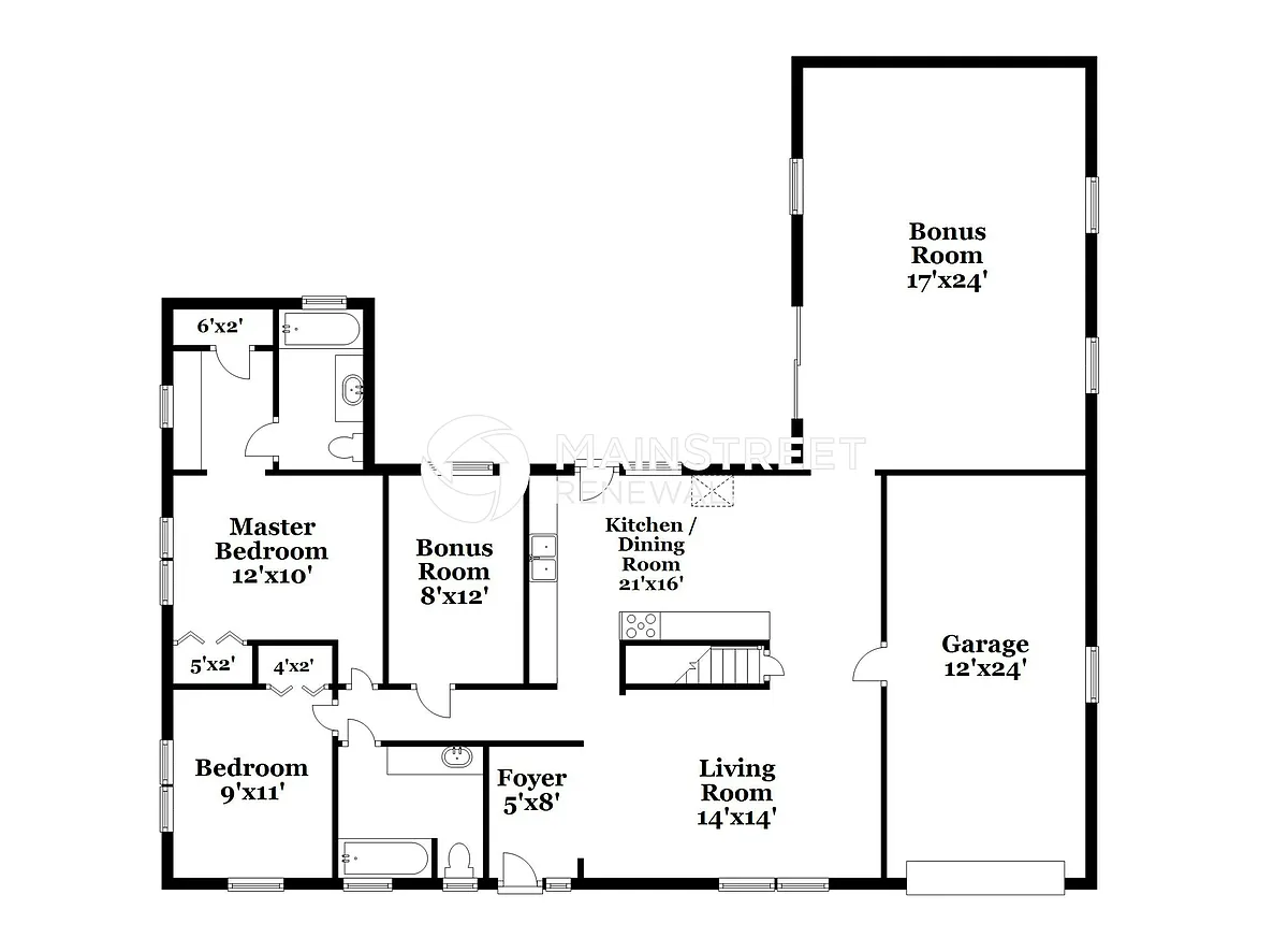 Floor Plan - 13107 Sycamore Ave