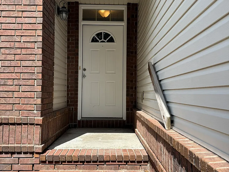 Front door exterior