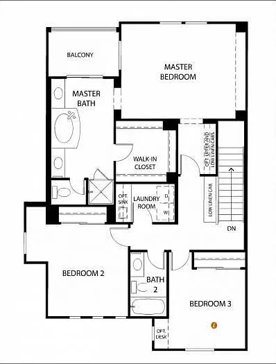 2nd floor plan